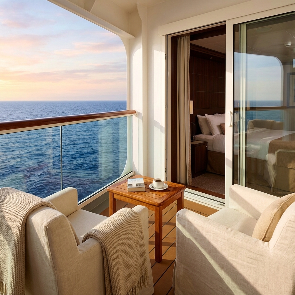 Luxury Cruise Cabin